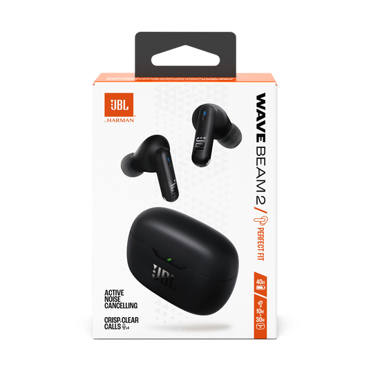 最新モデル JBL Wave Beam 2 | True Wireless Noise Cancelling Earbuds イヤホン